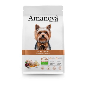 Amanova Dog Adult Mini Exquisite Chicken 7kg Low Grain