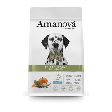 Amanova Dog Adult Digestive Divine Rabbit 10kg Grain Free