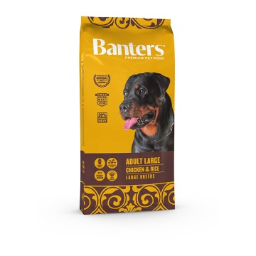 Banters Adult Large Chicken & Rice 15kg
