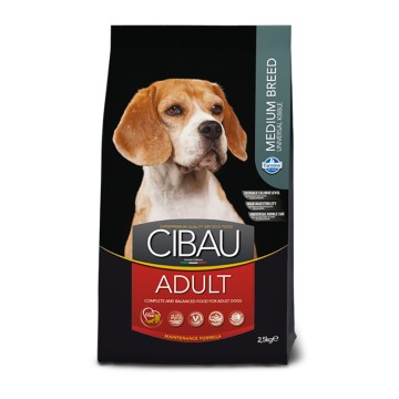Cibau Adult Medium 12kg + 2kg ΔΩΡΟ