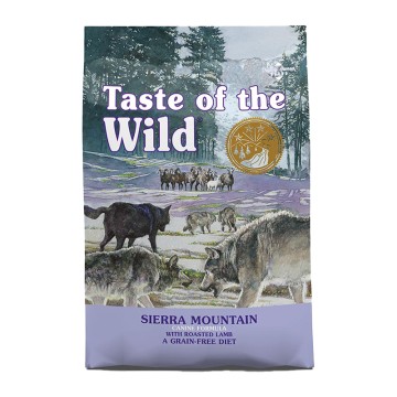 Taste of the Wild Sierra Mountain Αρνί 12.2kg