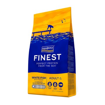 Fish4dogs Ocean White Fish Adult Large 12kg