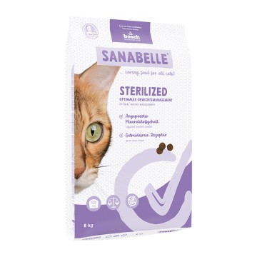 Bosch Sanabelle Cat Adult Sterilised 8kg