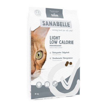 Bosch Sanabelle Cat Adult Light 8kg