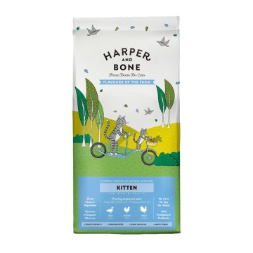 Harper & Bone Kitten Flavours Farm 2kg