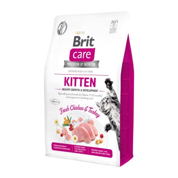 Brit Care Cat Kitten Grain Free Chicken & Turkey 2kg