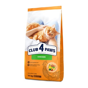 Club 4 Paws Adult Chicken 14kg