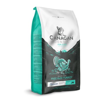 Canagan Free Range Turkey Dental For Cats 1.5kg