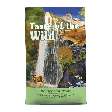 Taste of the Wild Cat Rocky Mountain Ελάφι & Σολομός 2kg
