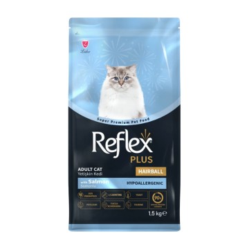Reflex Plus Adult Hairball Salmon 1.5kg