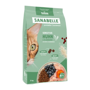 Bosch Sanabelle Cat Adult Sensitive Chicken 2kg