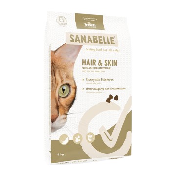 Bosch Sanabelle Cat Adult Hair & Skin 8kg
