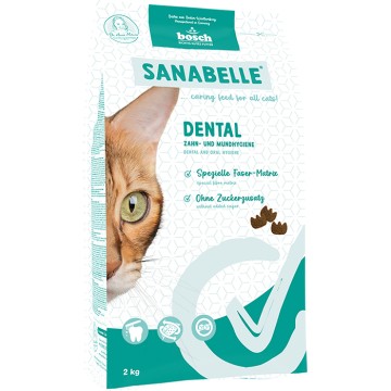 Bosch Sanabelle Cat Adult Dental 2kg