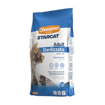 Cennamo Diamant Cat Star Sterilised 1.5kg