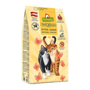 GranataPet DeliCatessen Kitten Poultry 300gr