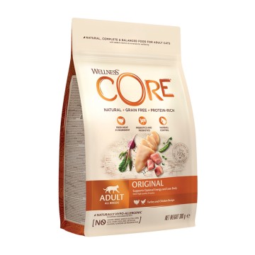 Wellness CORE Adult Original Γαλοπούλα & Κοτόπουλο 300gr