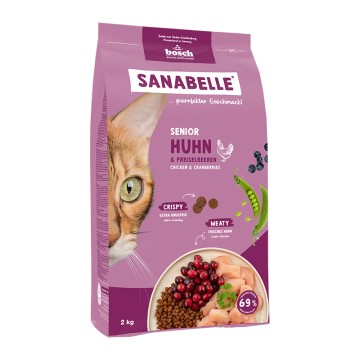 Bosch Sanabelle Cat Senior Chicken 2kg