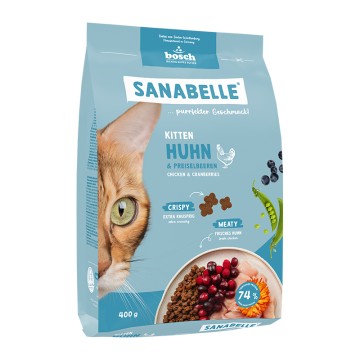 Bosch Sanabelle Kitten 400gr