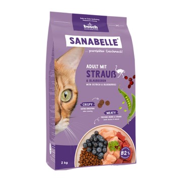 Bosch Sanabelle Cat Adult Ostrich 2kg