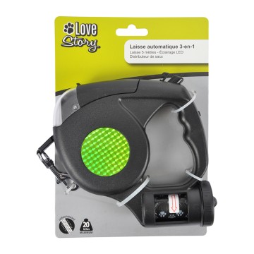 Love Story Οδηγός 5m με Led & Θήκη για Σακούλες