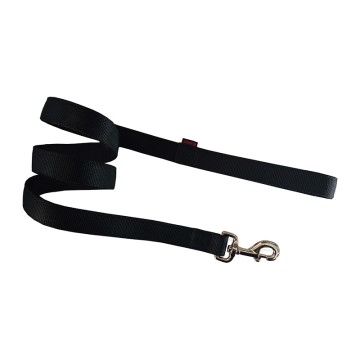 Pet Interest Οδηγός Plain Line 1.20m 10mm Μαύρο