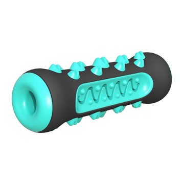 Pet Interest Tooth Toy Hard Bone Παιχνίδι για τα Δόντια 15x5x4.5cm Μαύρο