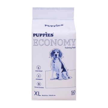Puppies Εκπαιδευτικές Πάνες L/XL Economy Pack 50τμχ 60x90εκ. (50τμχ)