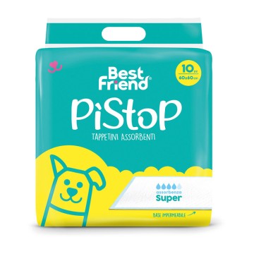 Best Friend PiStop Super Εκπαιδευτικές Πάνες 60x60εκ. (10τμχ)