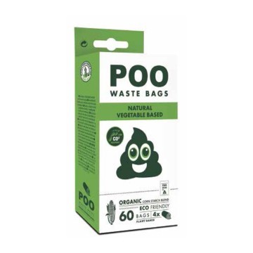 M-Pets Βιοδιασπώμενες Σακούλες Απορριμμάτων 4x15τμχ