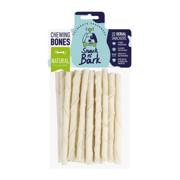 Snack n' Bark Twisted Stick Ασβεστίου 12.5cm 5-7gr 20τμχ