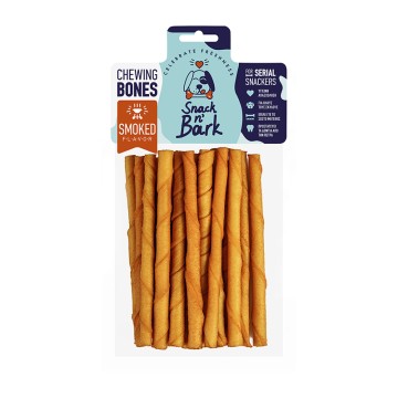 Snack n' Bark Twisted Stick Καπνιστό 12.5cm 5-7gr 20τμχ
