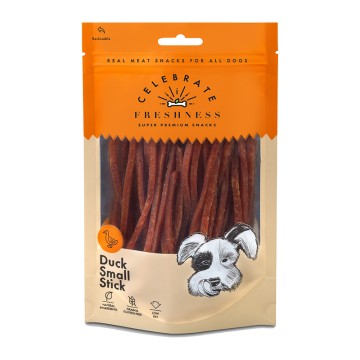 Celebrate Freshness Grain Free Duck Small Sticks 100gr