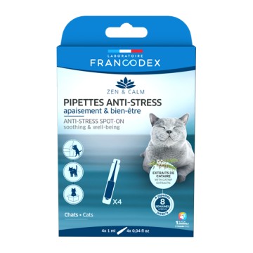 Francodex Anti-Stress Spot On Cat 4x1ml