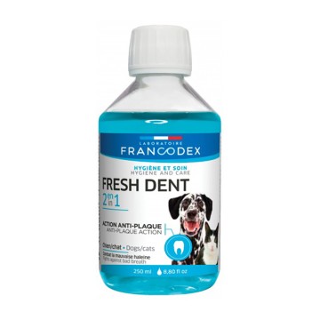 Francodex Fresh Dent 2 σε 1 Πρόσθετο Νερού 250ml