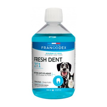 Francodex Fresh Dent 2 σε 1 Πρόσθετο Νερού 500ml