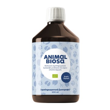 Animal Biosa 500ml Συμπλήρωμα Διατροφής Σκύλου Γάτας