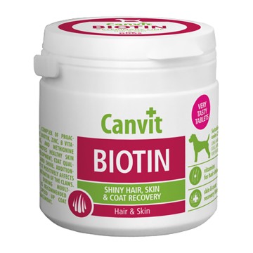 Canvit Biotin Dog 100gr