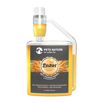 Pet's Nature Καρθαμέλαιο 250ml