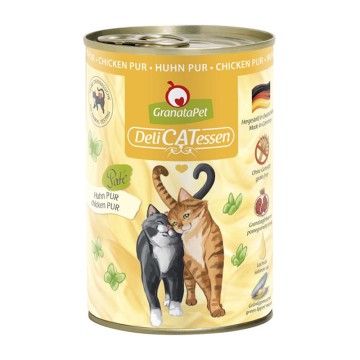 GranataPet Delicatessen Pate Chicken Pur 800gr