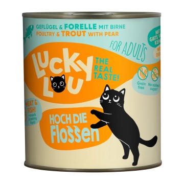 Lucky Lou LifeStage Adult Πουλερικά & Πέστροφα 800gr