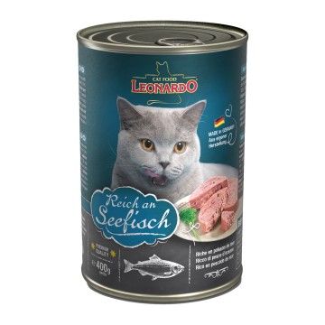 Leonardo Κονσέρβα Ocean Fish 400gr
