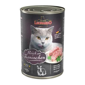 Leonardo Κονσέρβα Rabbit 400gr