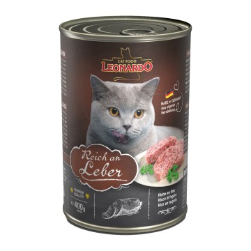Leonardo Κονσέρβα Liver 400gr
