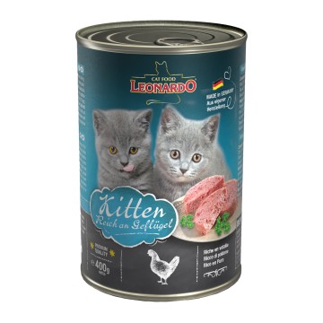 Leonardo Κονσέρβα Kitten 400gr