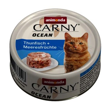 Animonda Carny Ocean Τόνος, Γαρίδες & Καλαμάρι 80gr