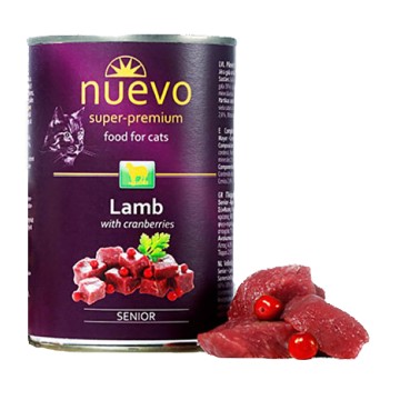 Nuevo Light Senior Αρνί 400gr
