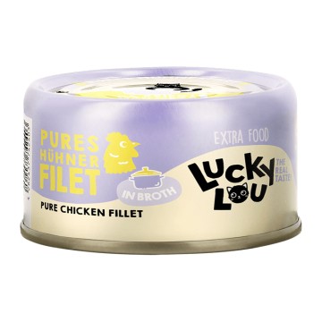 Lucky Lou ExtraFood Φιλέτο Κοτόπουλου σε Ζωμό 70gr