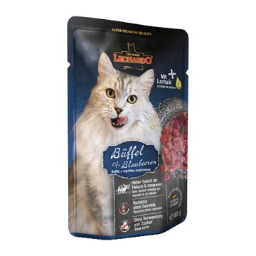 Leonardo Φακελάκι Buffalo & Blueberry 85gr