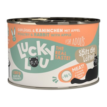 Lucky Lou LifeStage Adult Πουλερικά & Κουνέλι 200gr