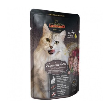 Leonardo Φακελάκι Rabbit & Cranberries 85gr